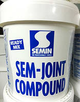 Шпаклівка акрилова готова Semin Sem Joint Compound (Семін Сем Джоінт) 25 кг.