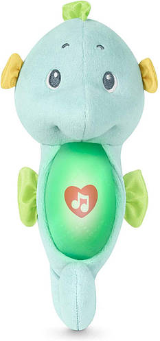 Fisher price soothe and glow seahorse blue 2025