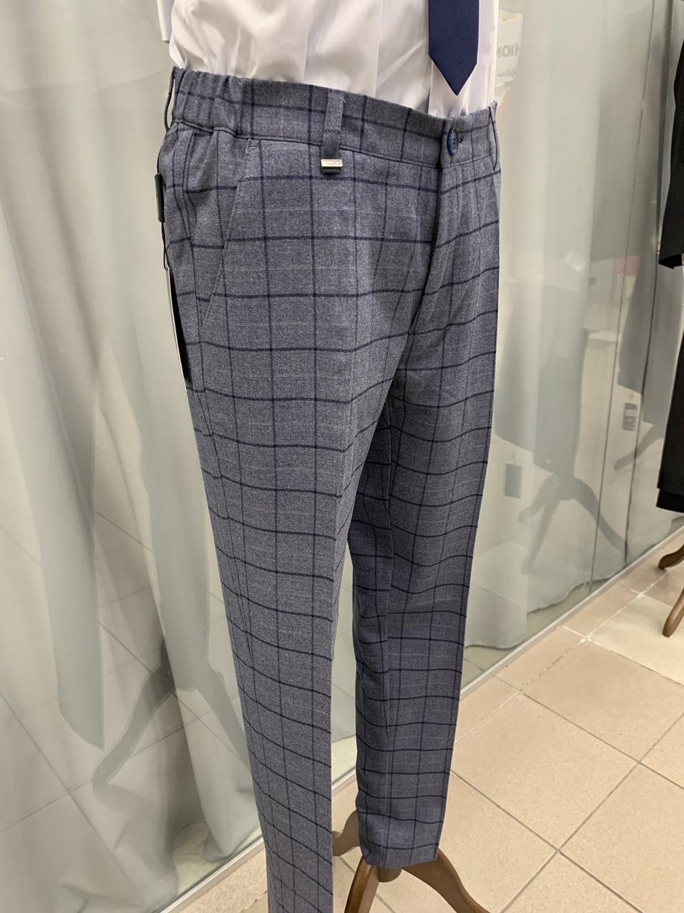 Штани чоловічі relaxed fit West-Fashion модель А-858