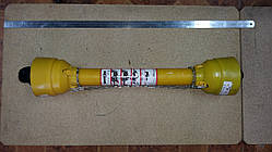 Вал карданний (сільгосптехніка)довжина 660 -1060 мм, 8 шліц-вал25мм, 28х73 хрестовина, Т2