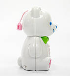 Інтерактивний ведмедик Тимофій, казки, пісні, голосове керування, підсвітка, фото 4