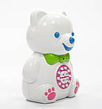 Інтерактивний ведмедик Тимофій, казки, пісні, голосове керування, підсвітка, фото 5