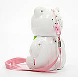 Інтерактивний ведмедик Тимофій, казки, пісні, голосове керування, підсвітка, фото 3