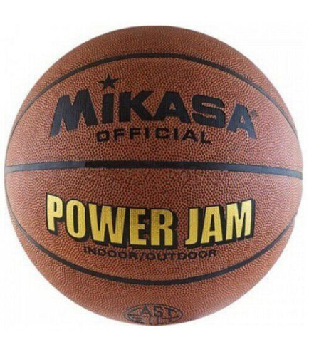 М'яч баскетбол No6 MIKASA BSL20G-C коричневий