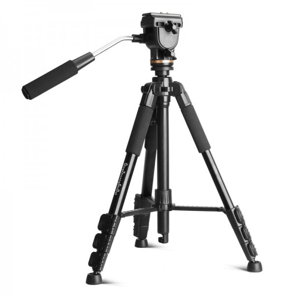 Штатив для камери і телефону Beike QZSD Q111S