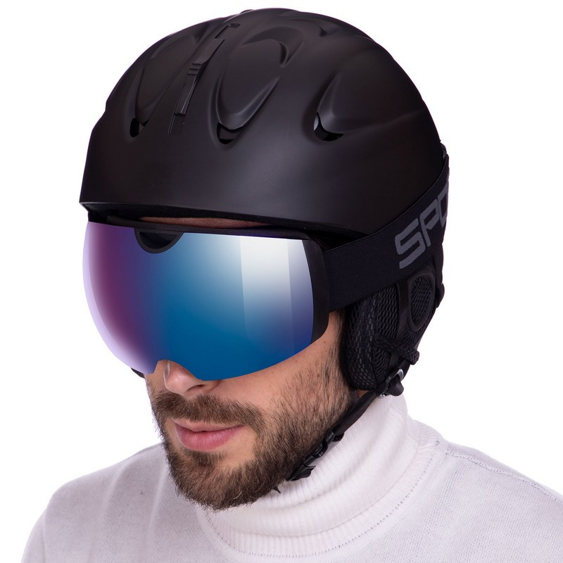 Маска-окуляри гірськолижні подвійні лінзи