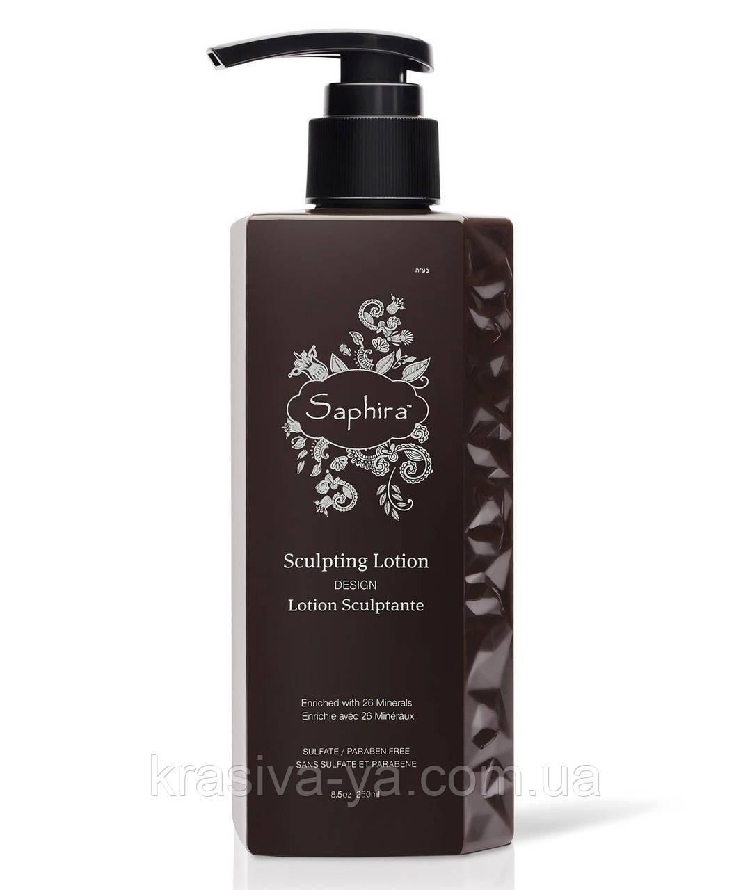 Saphira Design Sculpting Lotion Лосьйон для укладання волосся сильної фіксації, 250 мл