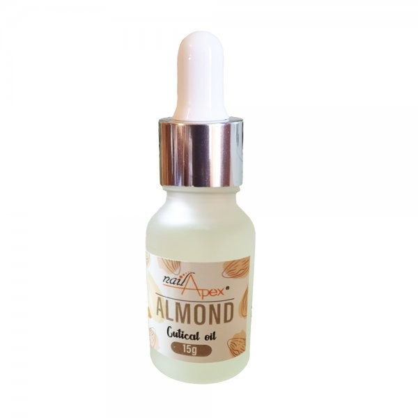 Олія для кутикули NailApex Almond мигдаль, 12 мл