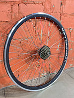 Велосипедне колесо заднє 29 Treveller з трещеткой Shimano 7