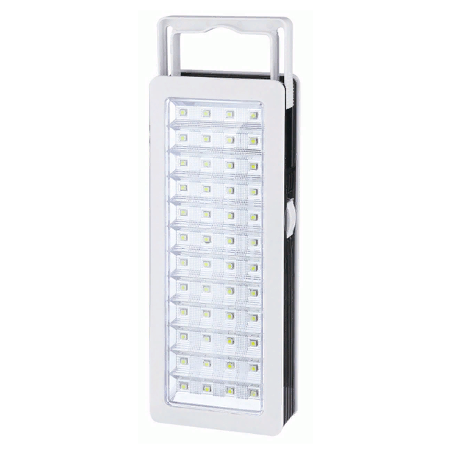 Аварійна світлодіодна лампа Yajia YJ-6818 TP 48 LED, Світлодіодний переносний світильник