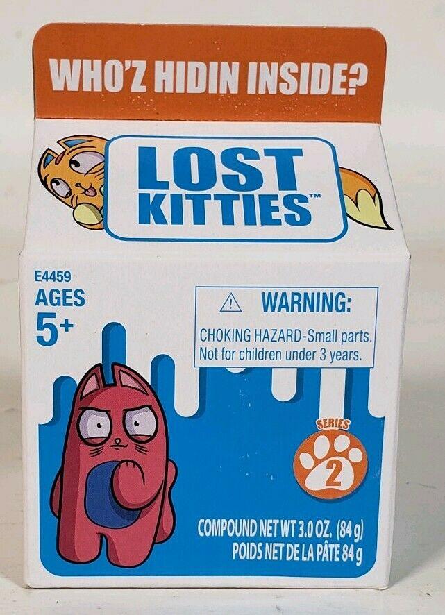 Ігровий набір-сюрприз Lost Kitties Кошеня в молоці Hasbro (E4459)
