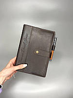 Шкіряна обкладинка для щоденника А5 WILLOW коричневий