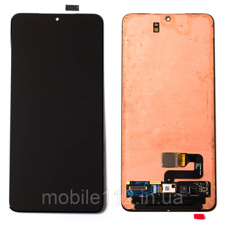 Екран (дисплей) Samsung Galaxy S21 Plus 5G G996B + тачскрин оригінал REF