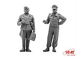 Пластикова модель 1/48 ICM 48085 Наземний персонал ВПС Німечини (1939-1945 г.), фото 5