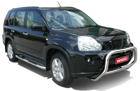 Підніжки Nissan X-Trail 2007-2014