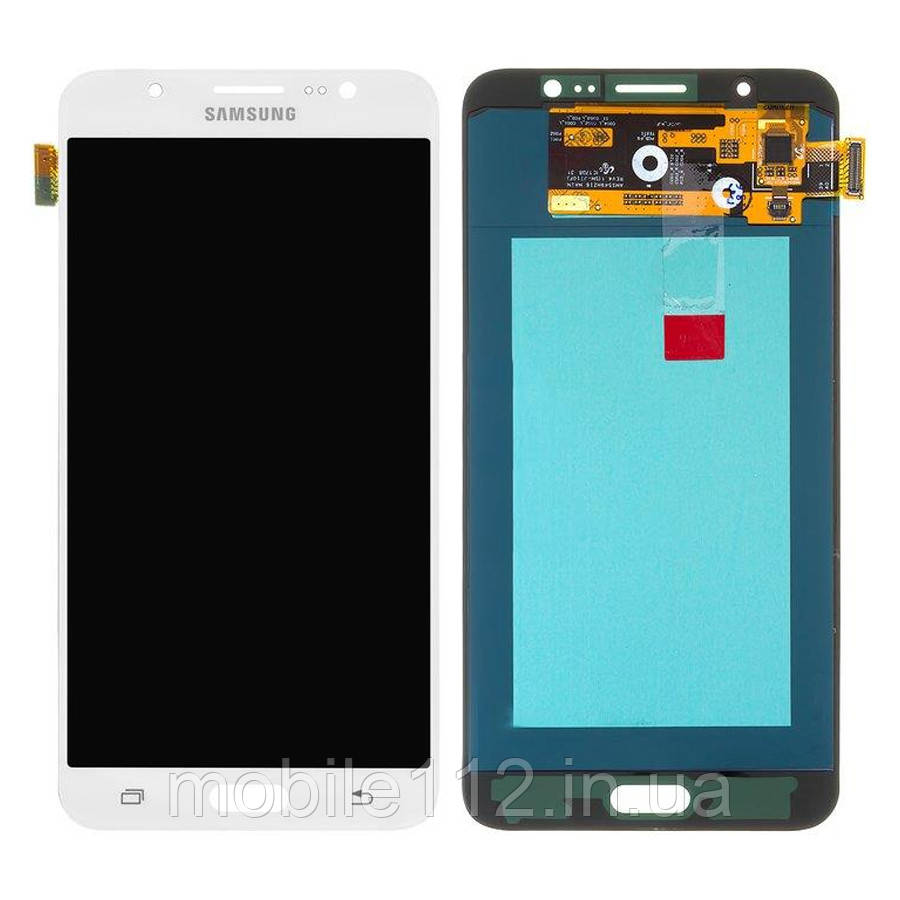Екран (дисплей) Samsung Galaxy J7 2016 J710F з тачскріном білий IN-CELL