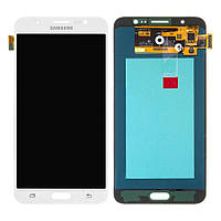 Экран (дисплей) Samsung Galaxy J7 2016 J710F + тачскрин белый IN-CELL
