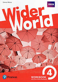 Wider World 4 Workbook