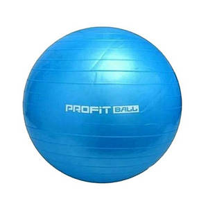 М'яч для фітнесу PROFIT BALL 65 см синій
