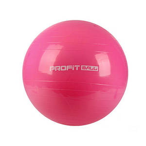 М'яч для фітнесу PROFIT BALL 65 см кораловий