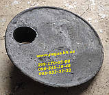Кришка чавунна 40 см для буржуйки, печі чавунне лиття, фото 2