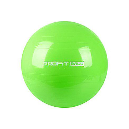 Мяч для фитнеса PROFIT BALL 65 см салатовый - фото 1 - id-p1577584422