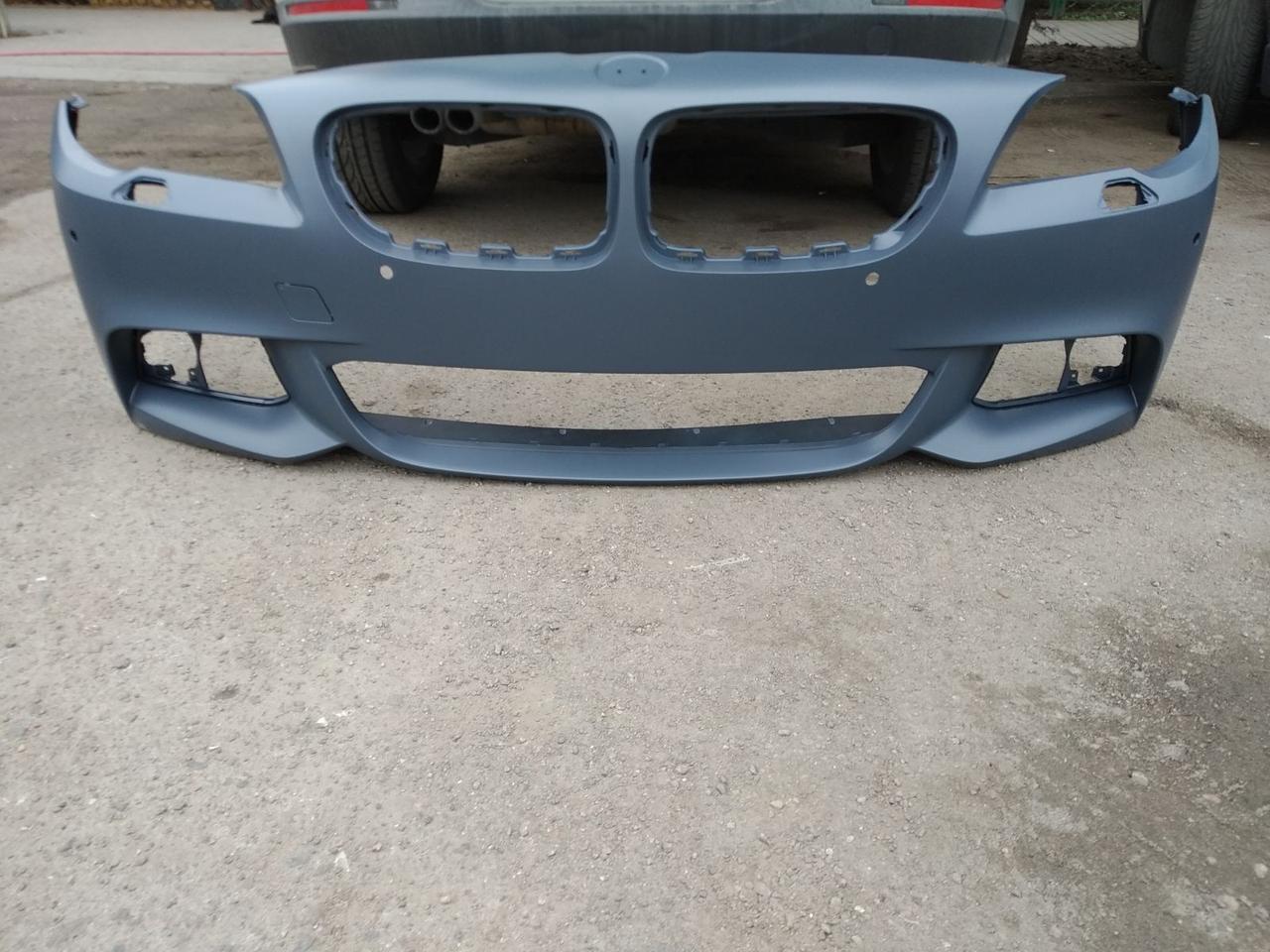 М Бампер передній, грунтований BMW 5 F10 (БМВ 5 Ф10) M-пакет 2010-2017