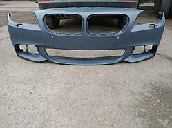 М Бампер передній, грунтований BMW 5 F10 (БМВ 5 Ф10) M-пакет 2010-2017