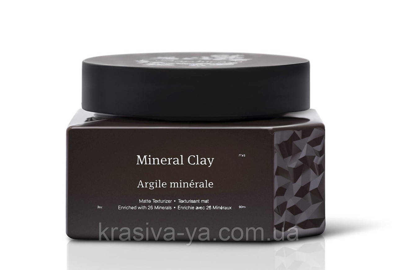 Saphira Design Mineral Clay Матова мінеральна глина для укладання волосся, 90 мл