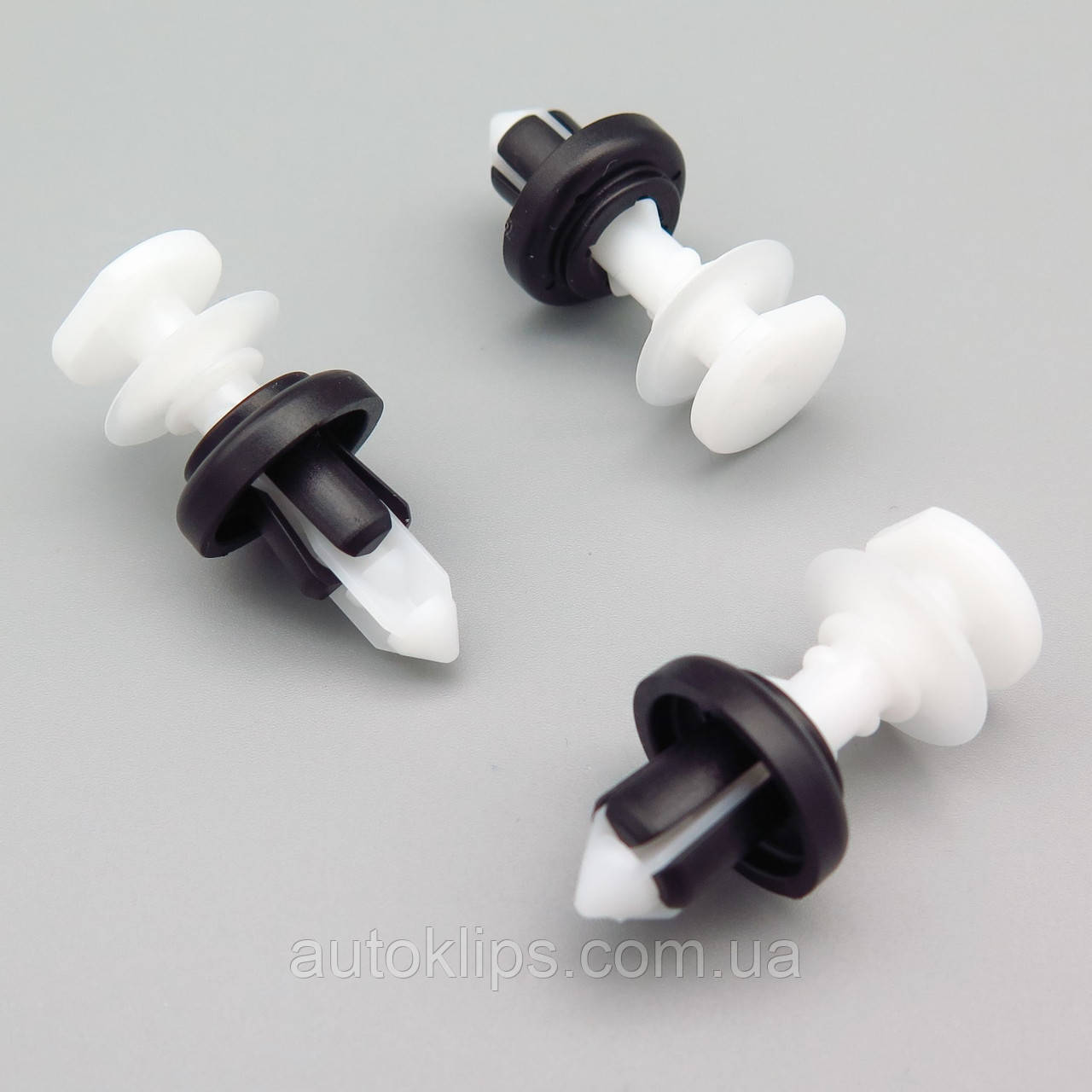 Кліпса кріплення обшивки Honda Civic, FR-V, Legend, MR-V, Pilot / Acura MDX, RDX (91561-SJD-003), фото 1