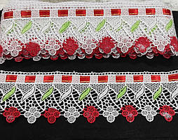 Мереживо для оздоблення Мереживо батик 002