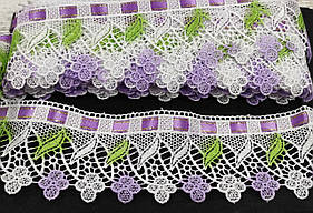 Мереживо для оздоблення Мереживо батик 003