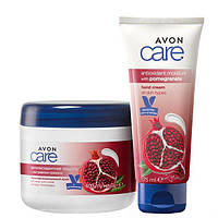 Набір для тіла та рук Avon Care "Соковитий гранат"