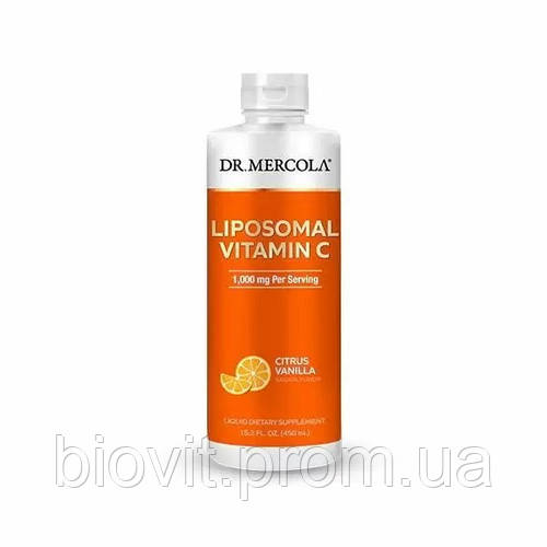 Купить Витамин С липосомальный (Liposomal Vitamin C) 1000 мг 450 мл со ...