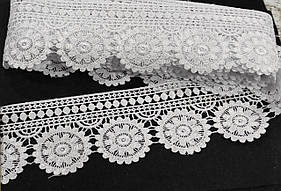 Мереживо для оздоблення Мереживо 003 біле (7.5см)