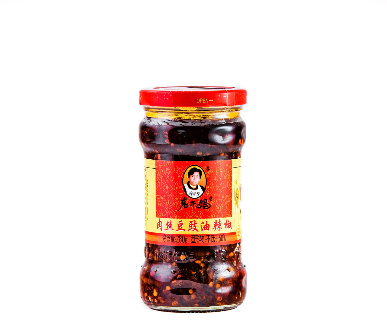 Соус чилі зі свининою гострий LAO GAN MA Китай, 280 г