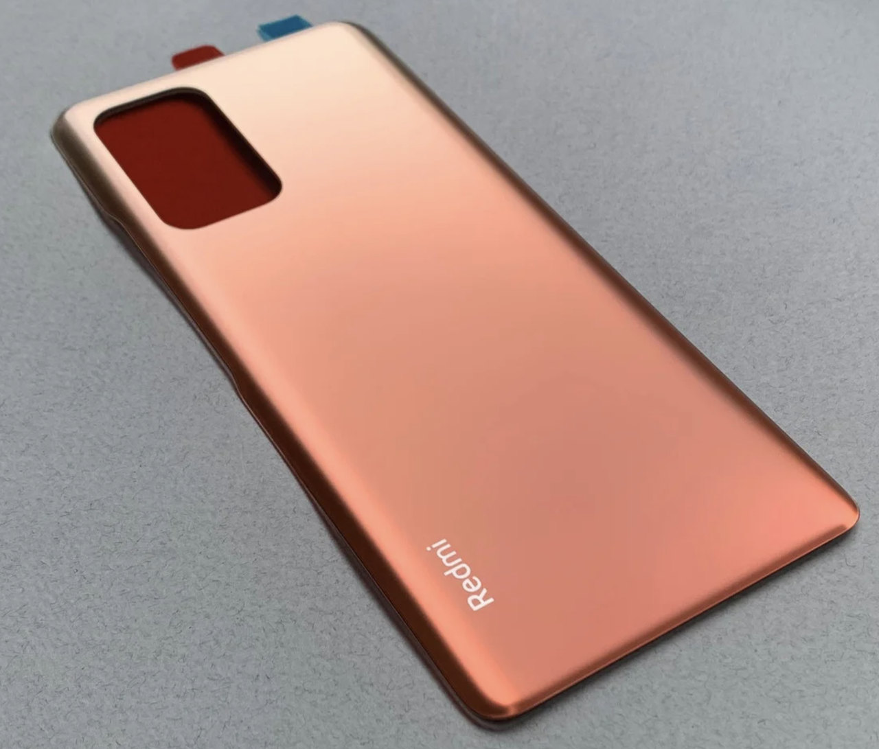 Задня кришка Xiaomi Redmi Note 10 Pro, бронзова, Gradient Bronze, оригінал (54), фото 1