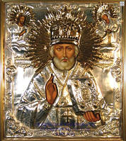 Ікона Святого Миколая Чудотворця No20