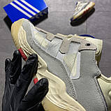 Чоловічі / жіночі кросівки Adidas Niteball Cream Grey, унісекс кросівки адідас найтбол, фото 7