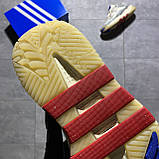 Чоловічі / жіночі кросівки Adidas Niteball Cream Grey, унісекс кросівки адідас найтбол, фото 9