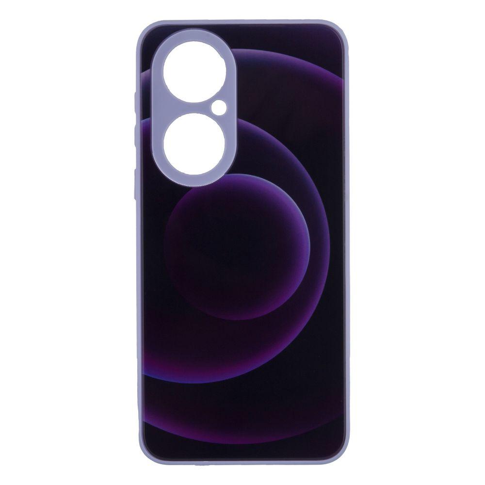 Чохол-накладка Glass TPU Prism Circles для Huawei P50, фото 1