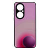 Чохол-накладка Glass TPU Prism Circles для Huawei P50, фото 2