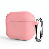 Чохол для навушників BeCover для Apple AirPods (3nd Gen) Grapefruit-Pink (707231), фото 2