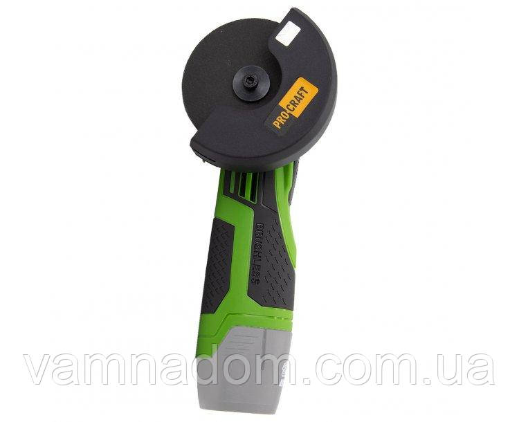 Акумуляторна міні болгарка ProСraft PGA12 (Без АКБ і ЗУ), фото 1