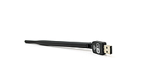 USB WIFI адаптер із вбудованою антеною 2dbi LV-UW 10 для ПК, Т2, ТВ приставок