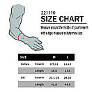 Рукава Condor ARM SLEEVES 221110 Large, Graphite (Сірий), фото 6