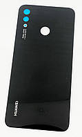 Задняя крышка для Huawei P Smart Plus (INE-LX1)/Nova 3i, черная, оригинал со стеклом камеры