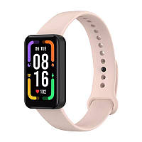 Силиконовый ремешок BeCover для Xiaomi Redmi Smart Band Pro Grapefruit-Pink (707172)