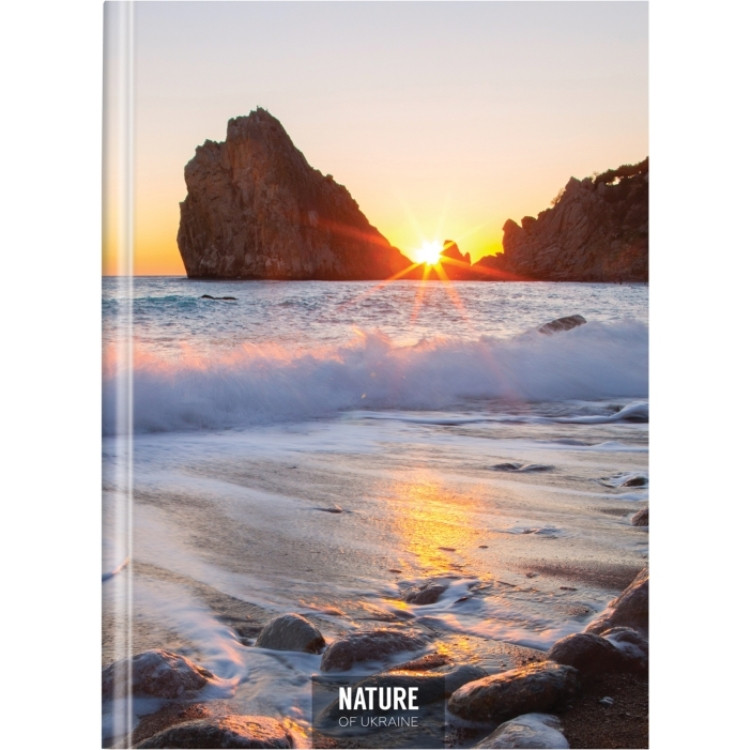 Канцелярська книга А4 96 арк. тверда обкладинка "Море" О20378-10, фото 1