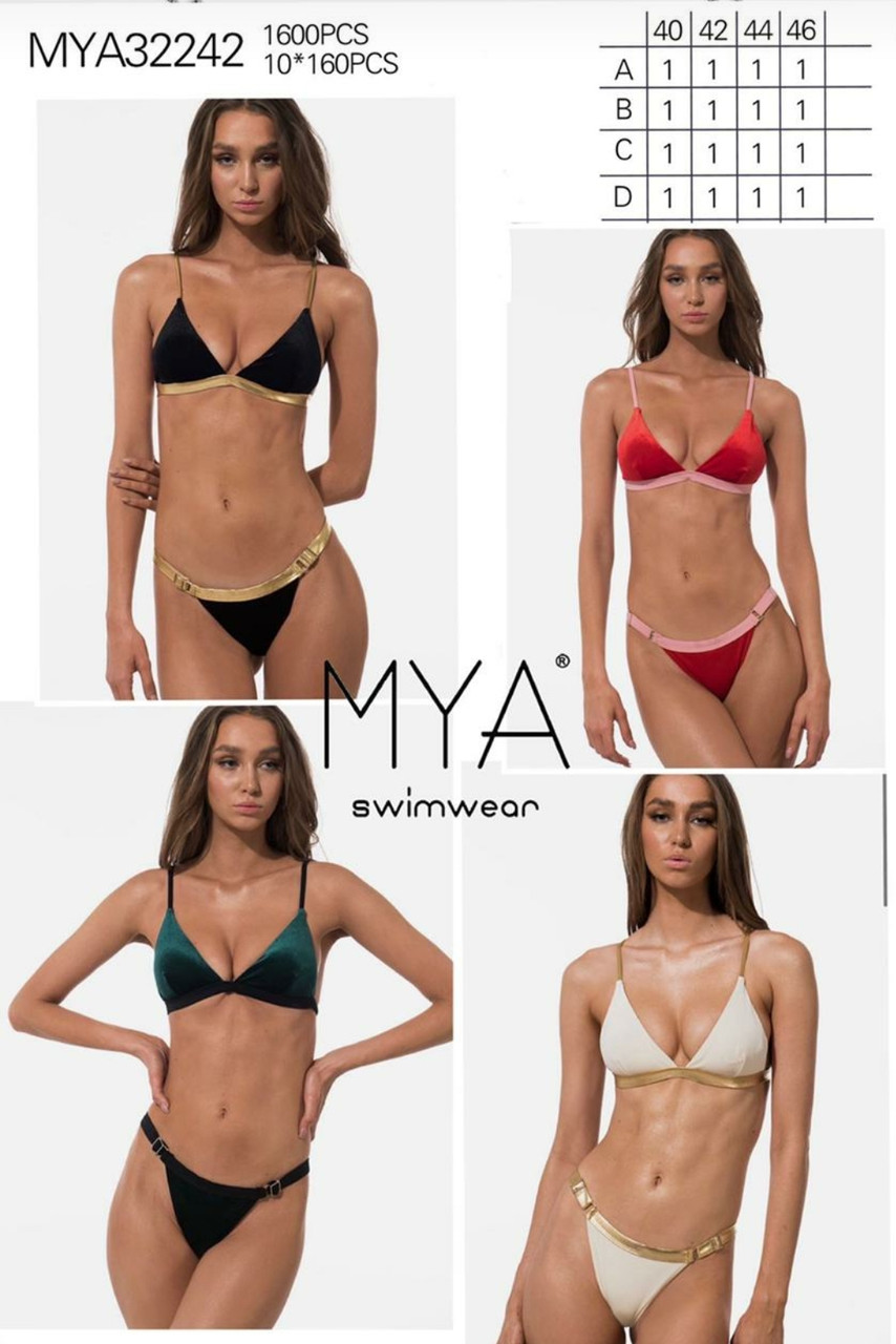 Женские купальники 40-46 рр. оптом